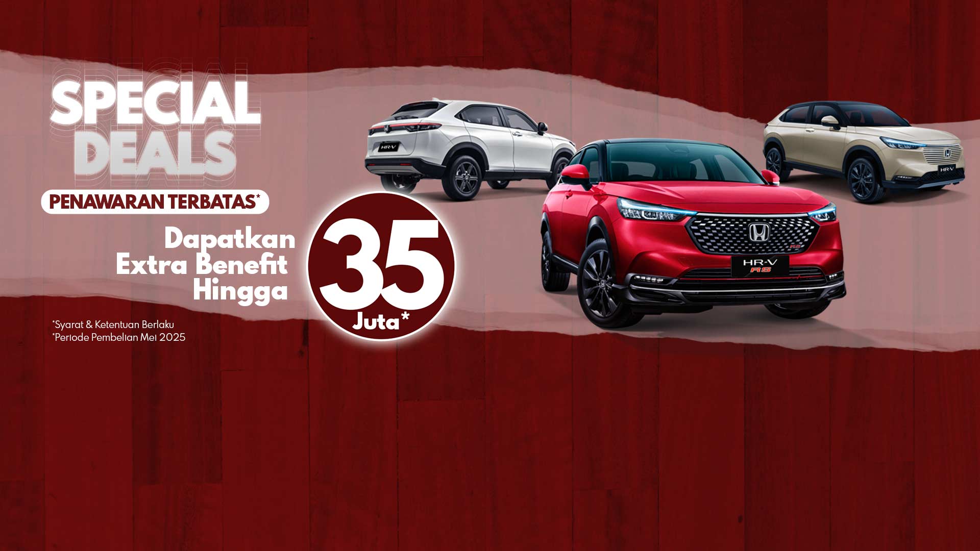 Honda Memudahkan Konsumen Miliki Honda HR-V Baru